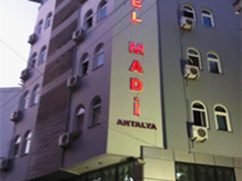 Antalya Madi Hotel Kültér fotó